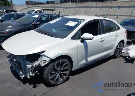 2020 Toyota Corolla Se z USA, uszkodzony, nr VIN JTDS4RCE3LJ006558